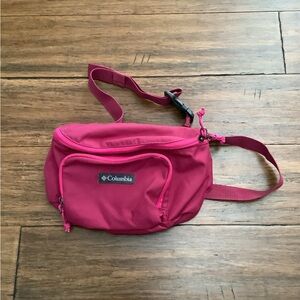 Columbia Pink Waist Bag